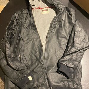 Altamont Black/ Gray Bomber Jacket